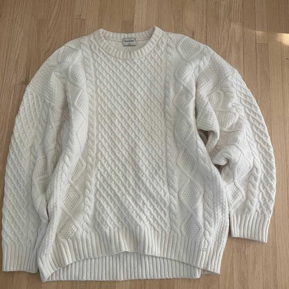 Aritzia Peggy Cable Knit Sweater - Picture 2 of 3